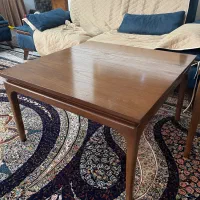 میز جلو مبلی سه تیکه