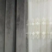 پرده زیبای پذیرایی