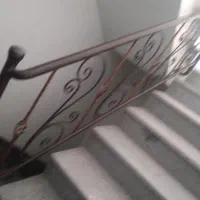 لوله کشی گاز،نرده پله(فرفورژه)