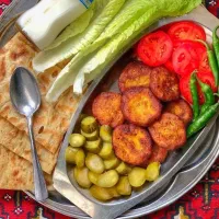 پخت انواع غذای خانگی و فینگر فود