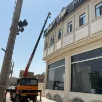 جرثقیل ۳تن و سبد نفربر شبانه روزی|خدمات حمل و نقل|اشکذر, |دیوار