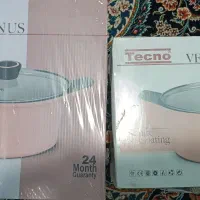 دو عدد قابلمه سایز ۲۴ و ۲۰ تکنو
