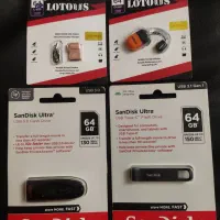 ۴ عدد فلش نو با گارانتی زیر قیمت سن دیسک و لوتوس