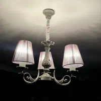 فروش ۲ عدد لوستر|لوستر و چراغ آویز|اصفهان, شهرک کاوه|دیوار