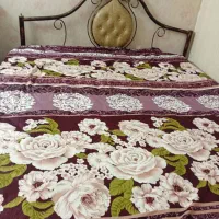 تخت دو نفره همراه با تشک ۳۰۰۰۰