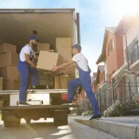 باربری شاهدشهر ماشین بزرگ و کارگر ماهر