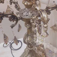 آباژور برنز (کنار سالنی)|چراغ خواب و آباژور|قزوین, |دیوار