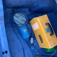 یک عدد موتور جوش صباح۲۵۰ آمپر ۱۶میلبون