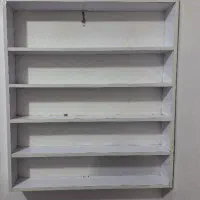 قفسه برای جای دوک خیاطی یا هرچیز دیگه ای