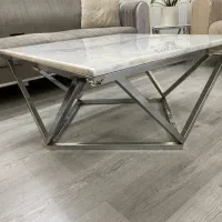 میز وسط سنگی با عسلی|مبلمان خانگی و میز عسلی|تهران, والفجر (افسریه)|دیوار