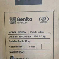 کالسکه دلیجان مدل بنیتا