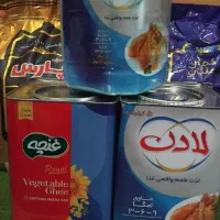 روغن ۵کیلویی برنج ۱۰کیلویی|خوردنی و آشامیدنی|مشهد, پنجتن|دیوار