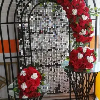 بادکنک آرایی، خنچه و گل مصنوعی یلدایی|خدمات پذیرایی، مراسم|نیشابور, شهرک بسیج|دیوار