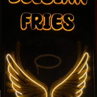 وسایل کامل فست فود سیب زمینی بلژیکی