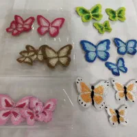 پروانه گلدوزی شده