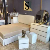 تخت دونفره وسرویس خواب دونفره