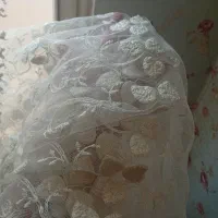 دو عدد پرده سالم و تمیز،|پرده، رانر، رومیزی|تبریز, |دیوار