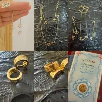 فروش مقداری طلای ظریف و کم وزن