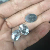 نگین کریستالی ضایعات