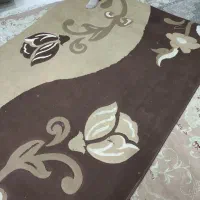 گلیم فرش سالم فقط شستن لازم داره ابعاد 4متر