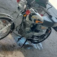 موتور ۱۲۵ پنچ دنده بندرلنگه|موتورسیکلت|بندرلنگه, |دیوار