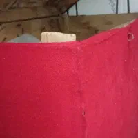 صندوقچه چوبی قدیمی . یک جفت کمد جا لباسی چوبی|جاکفشی، کمد، دراور|رزن, |دیوار