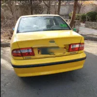 تاکسی سمند گردشی دوگانه Ef7 کرج