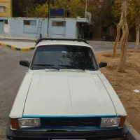 پیکان وانت ۸۸ دوگانه فابریک