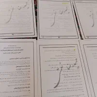 کتاب کمک درسی و تست انسانی|کتاب و مجله آموزشی|سبزوار, هویزه|دیوار