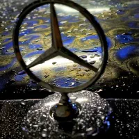 سپر جلو و عقب بنز معماری