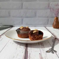 مافین موز رژیمی پروتئینی وگن