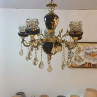 آویز سقفی لوست|لوستر و چراغ آویز|مشهد, توس (بلوار توس)|دیوار
