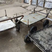 گاری  فرغون دستی بادی سالم|ماشینآلات صنعتی|میاندوآب, |دیوار