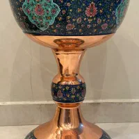 آجیل خوری تمام مسی آنتیک|صنایع دستی و سایر لوازم تزئینی|تهران, زعفرانیه|دیوار