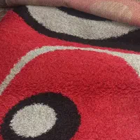 فرش پرز بلند ۶متری(جفت)