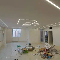 نقاشی ساختمان ورنگ کاری کناف وسقف کاذب ابزار