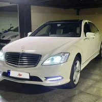 بنز s350 فول
