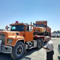 بنز تک باری مدل ۱۹۵۵ موتور گیربکس بزرگ دیفرانسیل