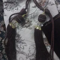 دستک پرده یک جفت|پرده، رانر، رومیزی|مشهد, کوی المهدی|دیوار