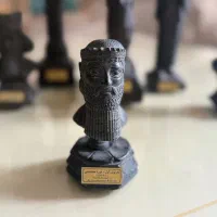 مجسمه هخامنشی آنتیک لوگو‌دار|مجسمه، تندیس، ماکت|تهران, پاسداران|دیوار