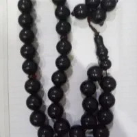 تسبیح عتیقه وانگشتر