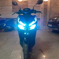 موتور هندا کلیک 150 اصلی مدل 1400 آبی zx