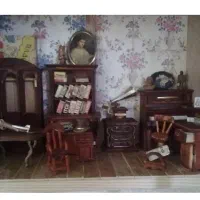 ماکت.خانه عروسک. فیگور..مجسمه اسباب بازی و دکوری|کلکسیون و سرگرمی|تهران, خواجه نظام الملک|دیوار