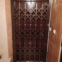 درب آکاردئونی ، درب باغی ، ویلا ، حفاظ|مصالح و تجهیزات ساختمان|فلاورجان, |دیوار