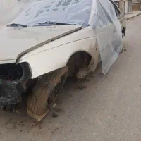 پژو ۴۰۵جی ال ایکس آی تصادفی