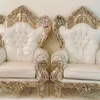 مبل سلطنتی|مبلمان خانگی و میز عسلی|تهران, آهنگ|دیوار