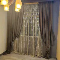 دو مدل پرده بلند و کوتاه مناسب منزل|پرده، رانر، رومیزی|تهران, فردوسی|دیوار