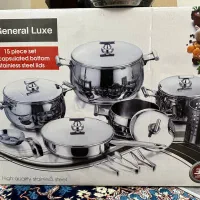 سرویس قابلمه استیل