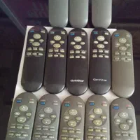 کنترل ویدیو و بلورای LG|پخش‌کننده DVD و ویدیو|تهران, فلسطین (میدان انقلاب)|دیوار