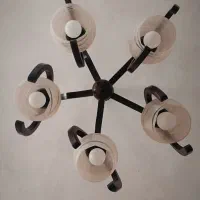 لوستر چوبی|لوستر و چراغ آویز|گرگان, |دیوار